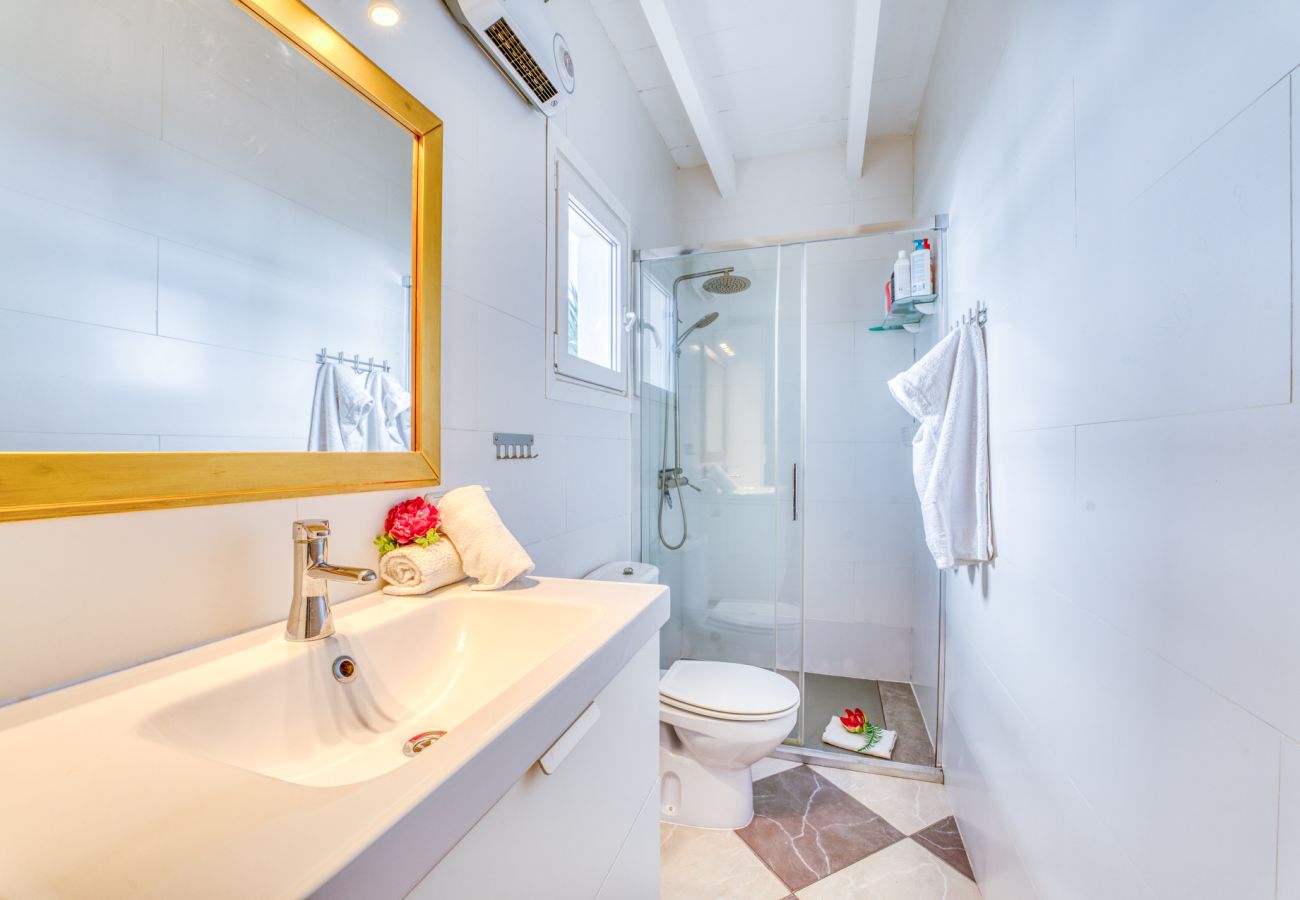 Casa en Alcúdia - Casa con piscina Casa Falco en playa de Alcudia