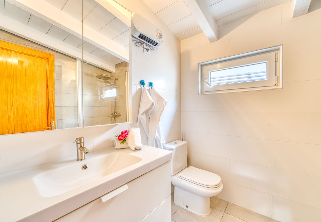 Casa en Alcúdia - Casa con piscina Casa Falco en playa de Alcudia