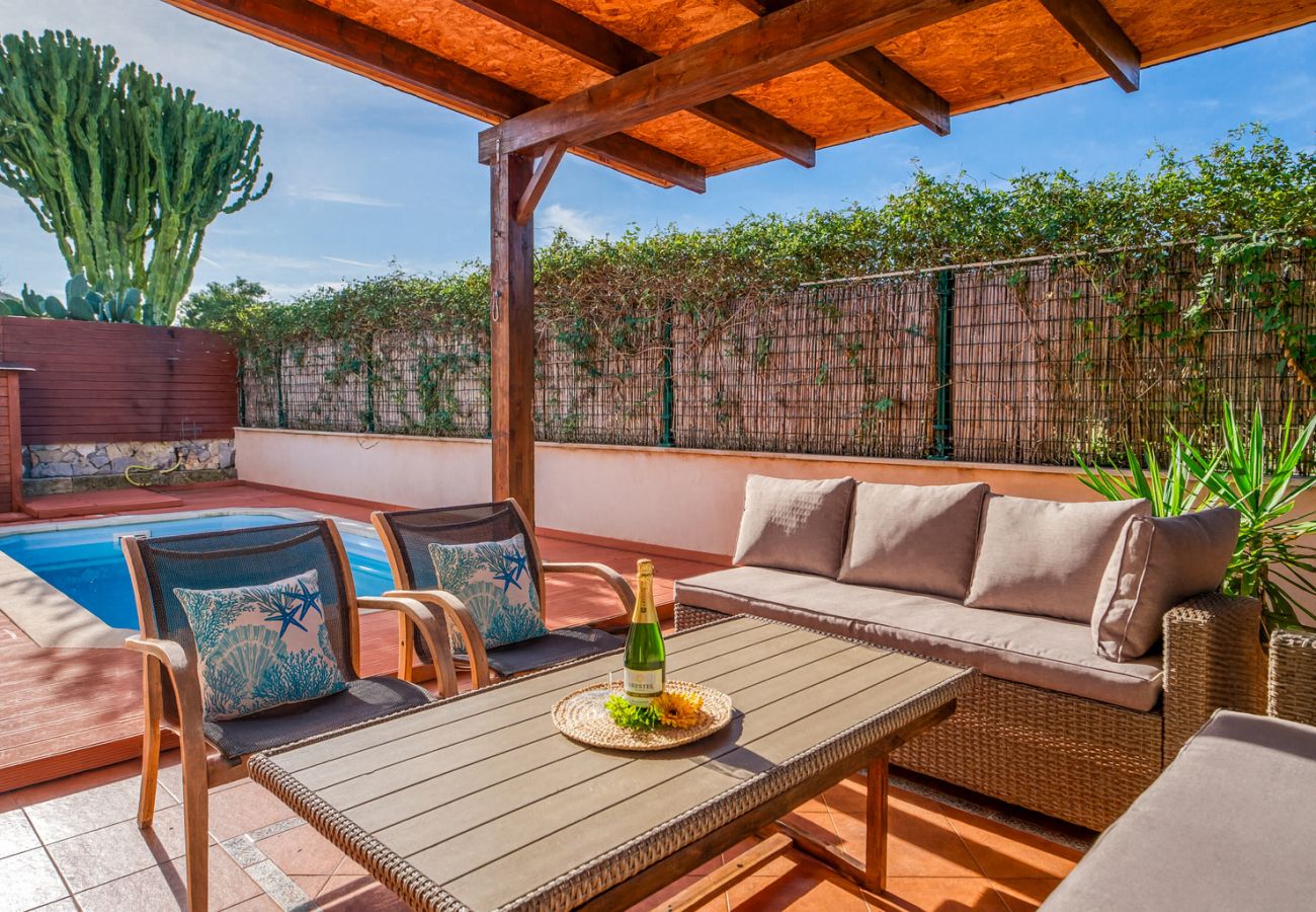 Casa en Alcúdia - Casa con piscina Casa Falco en playa de Alcudia