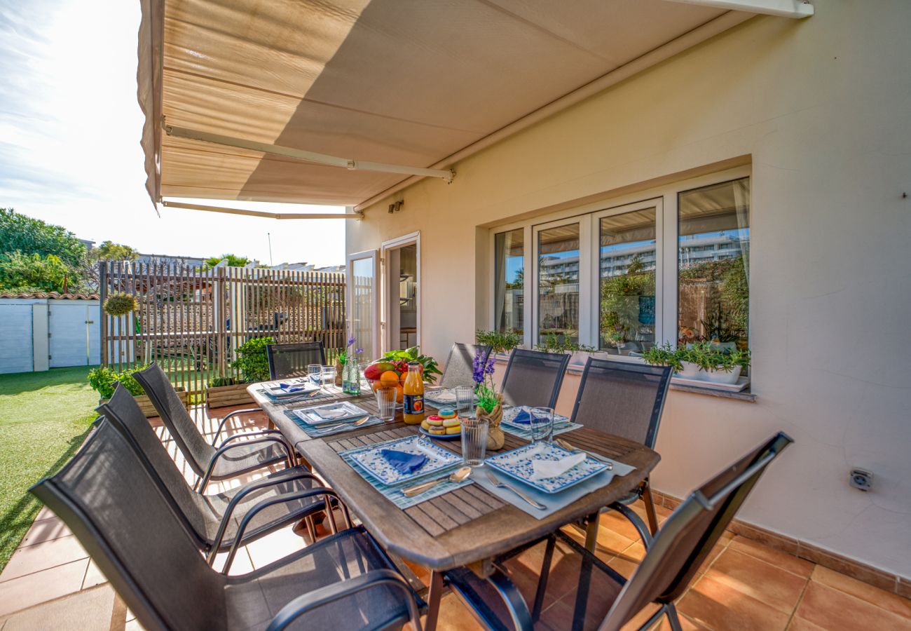 Casa en Alcúdia - Casa con piscina Casa Falco en playa de Alcudia