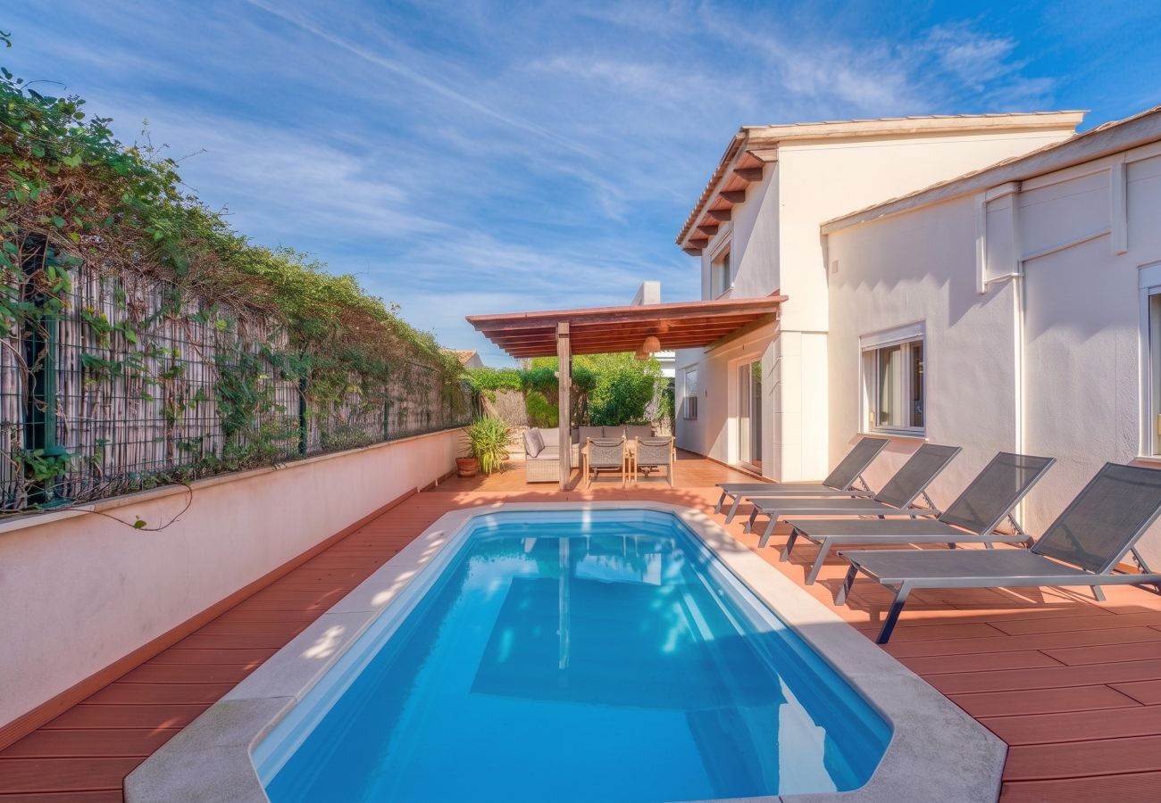 Casa en Alcúdia - Casa con piscina Casa Falco en Playa de Alcudia