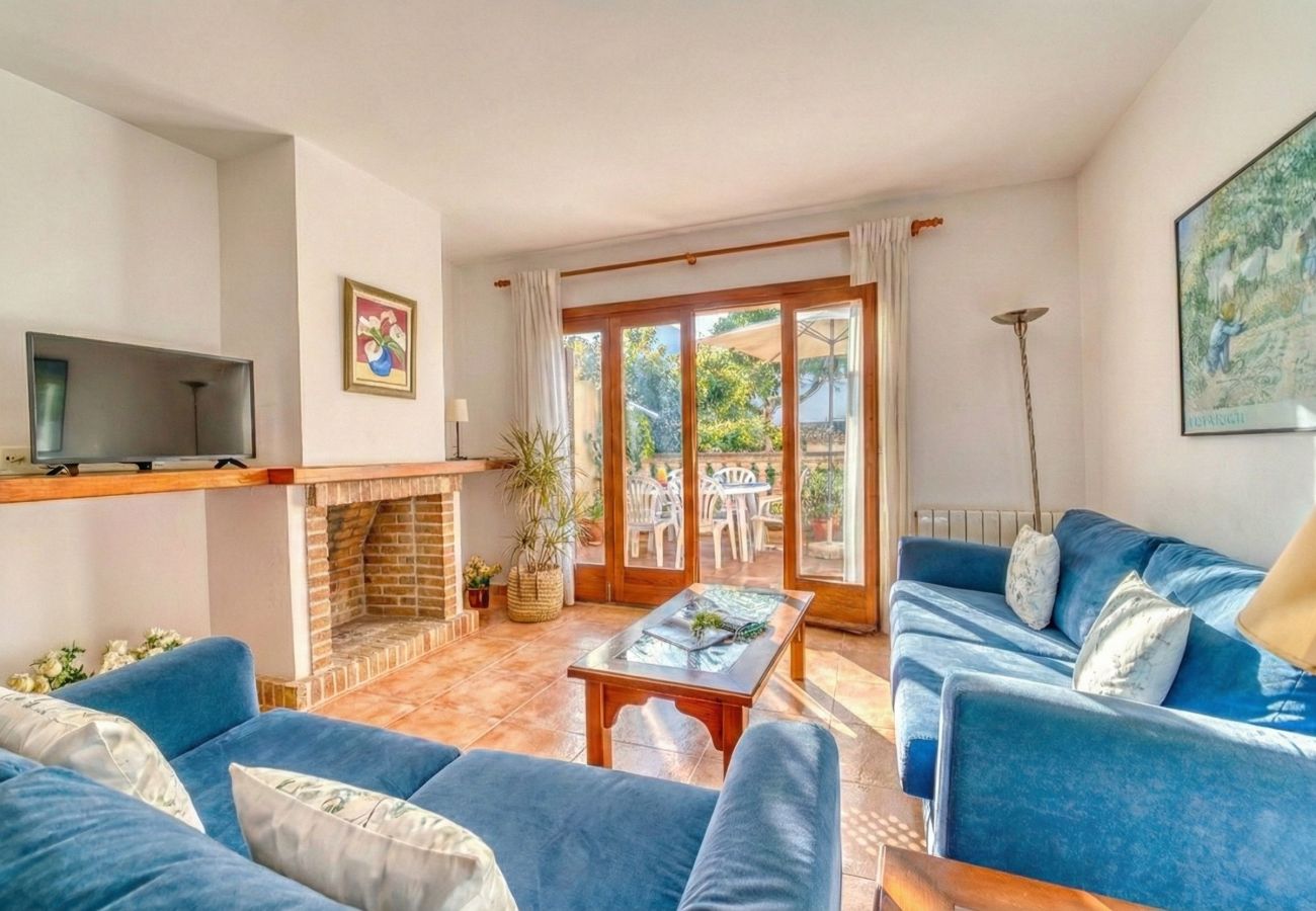 Casa en Alcanada - Casa con piscina Can Besso en Alcudia