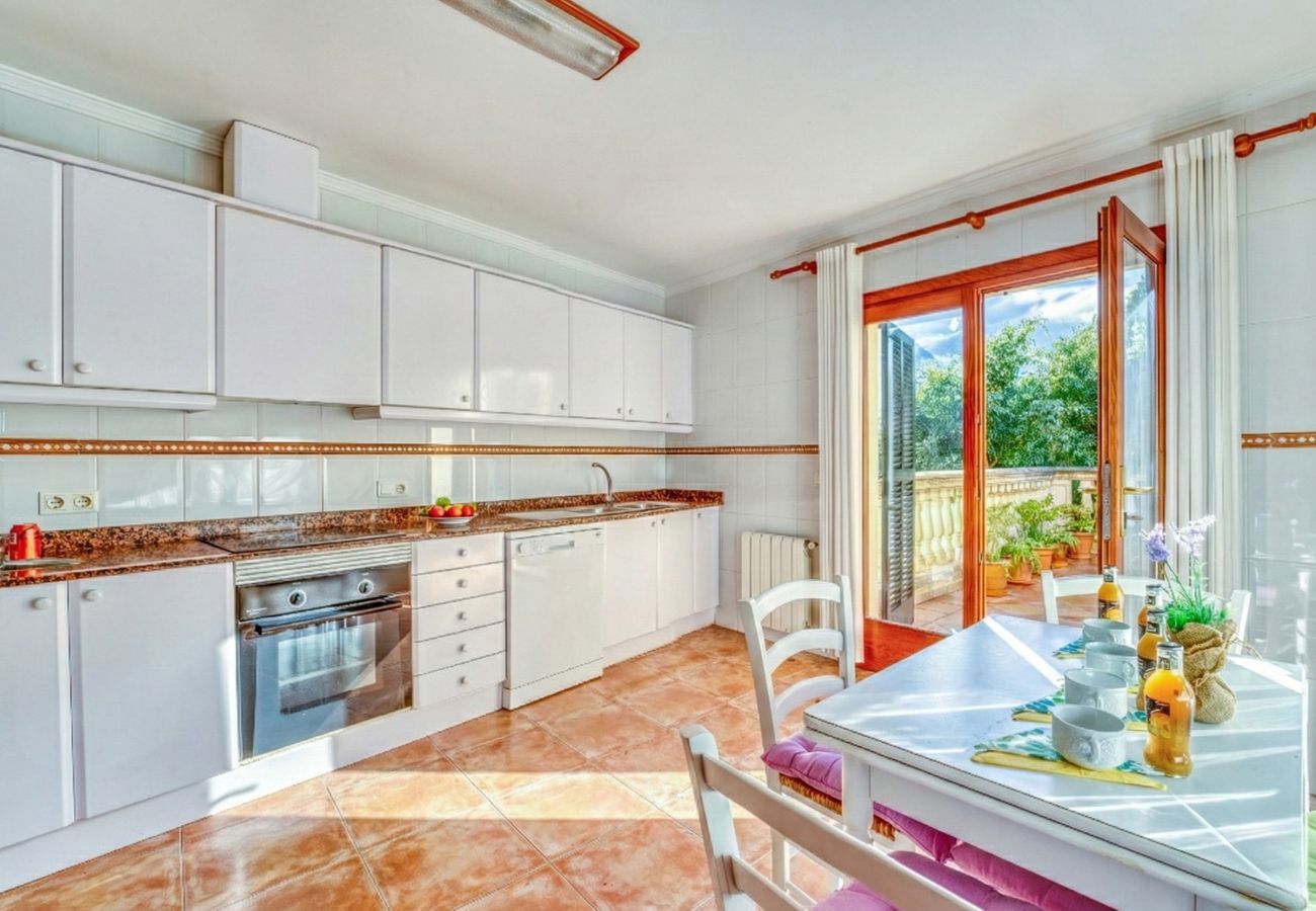 Casa en Alcanada - Casa con piscina Can Besso en Alcudia