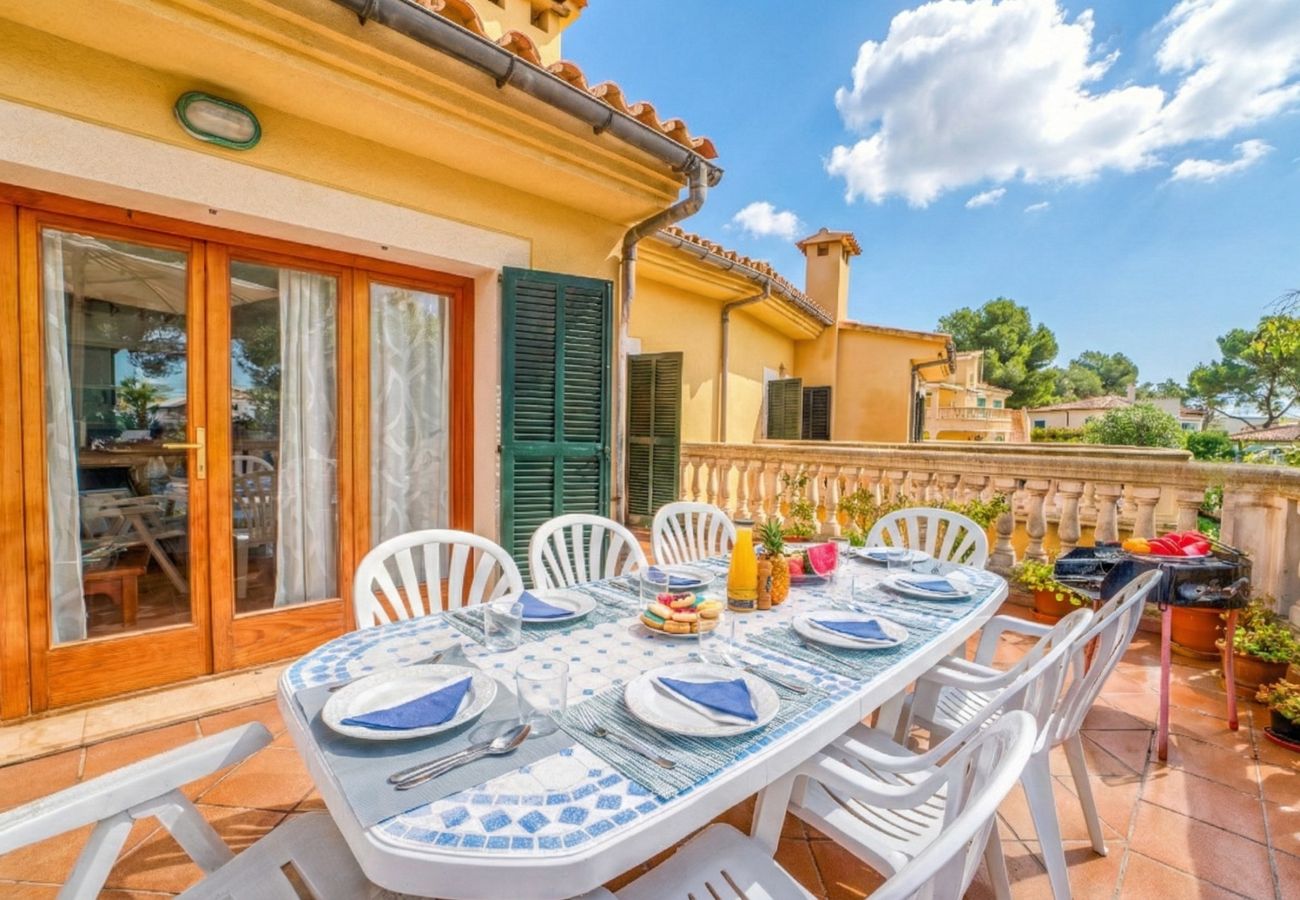 Casa en Alcanada - Casa con piscina Can Besso en Alcudia