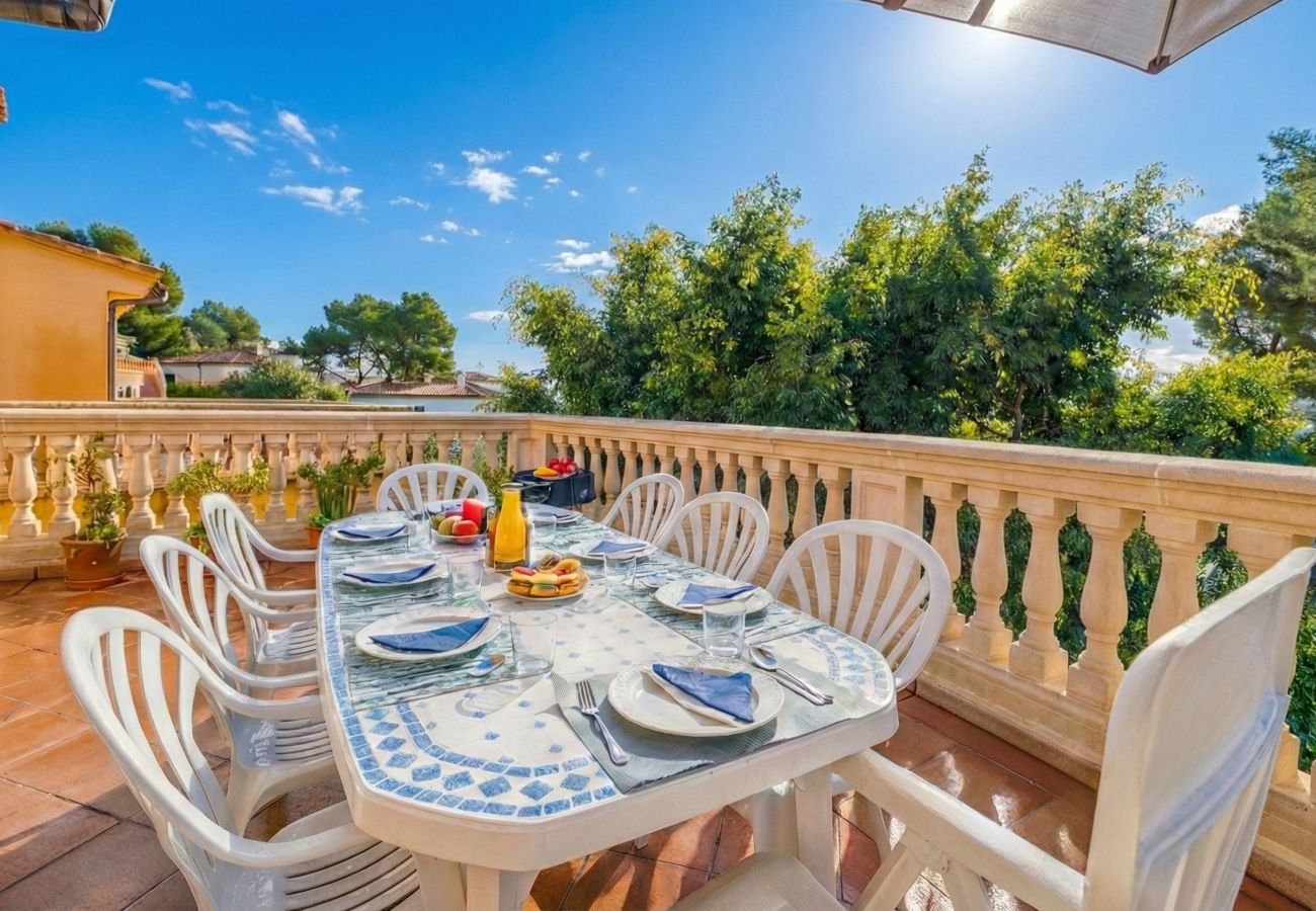 Casa en Alcanada - Casa con piscina Can Besso en Alcudia