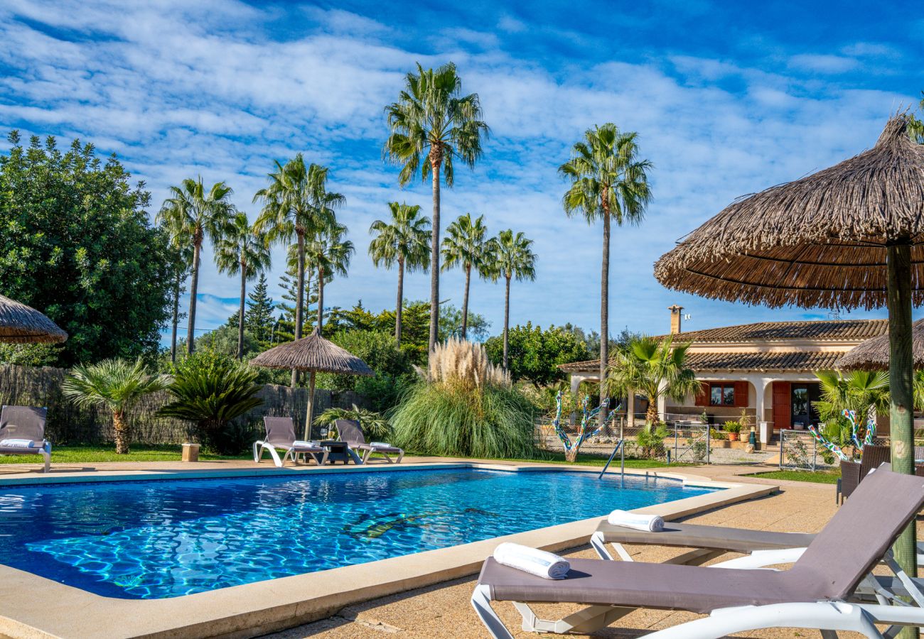 Finca en Santa Margalida - Finca con piscina Son Duri cerca de la playa