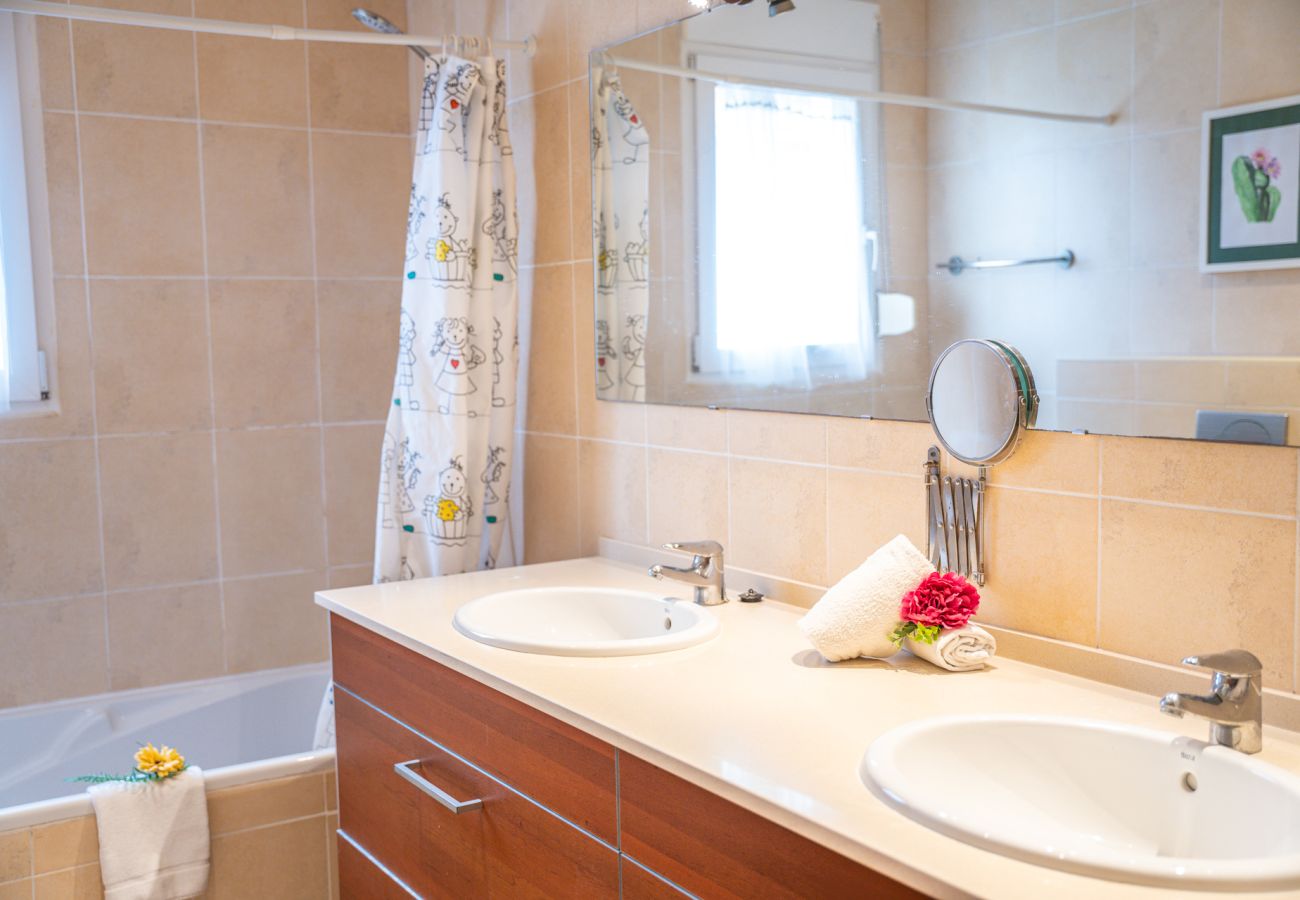 Casa en Alcúdia - Casa Villa Feel Good con piscina en Alcudia