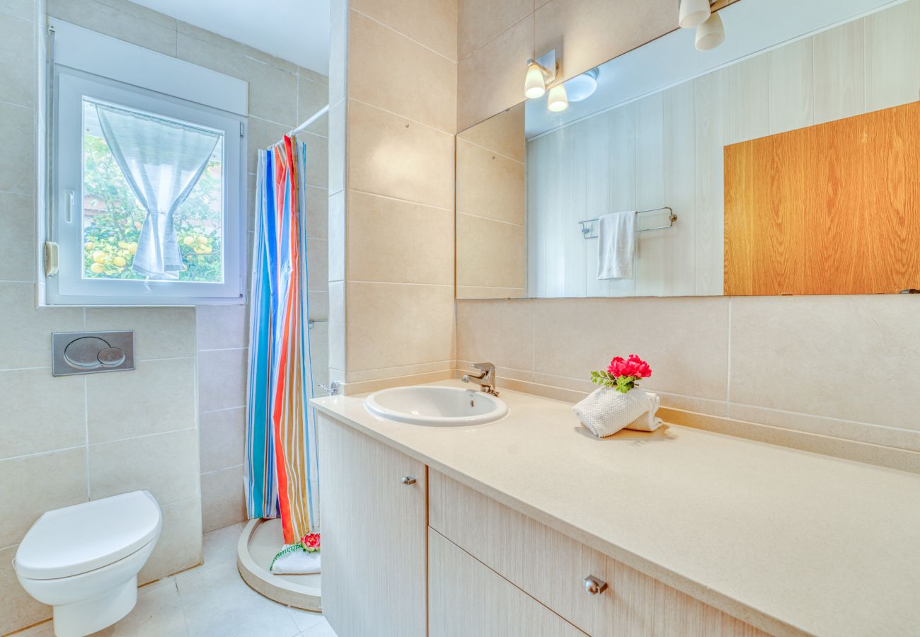 Casa en Alcúdia - Casa Villa Feel Good con piscina en Alcudia