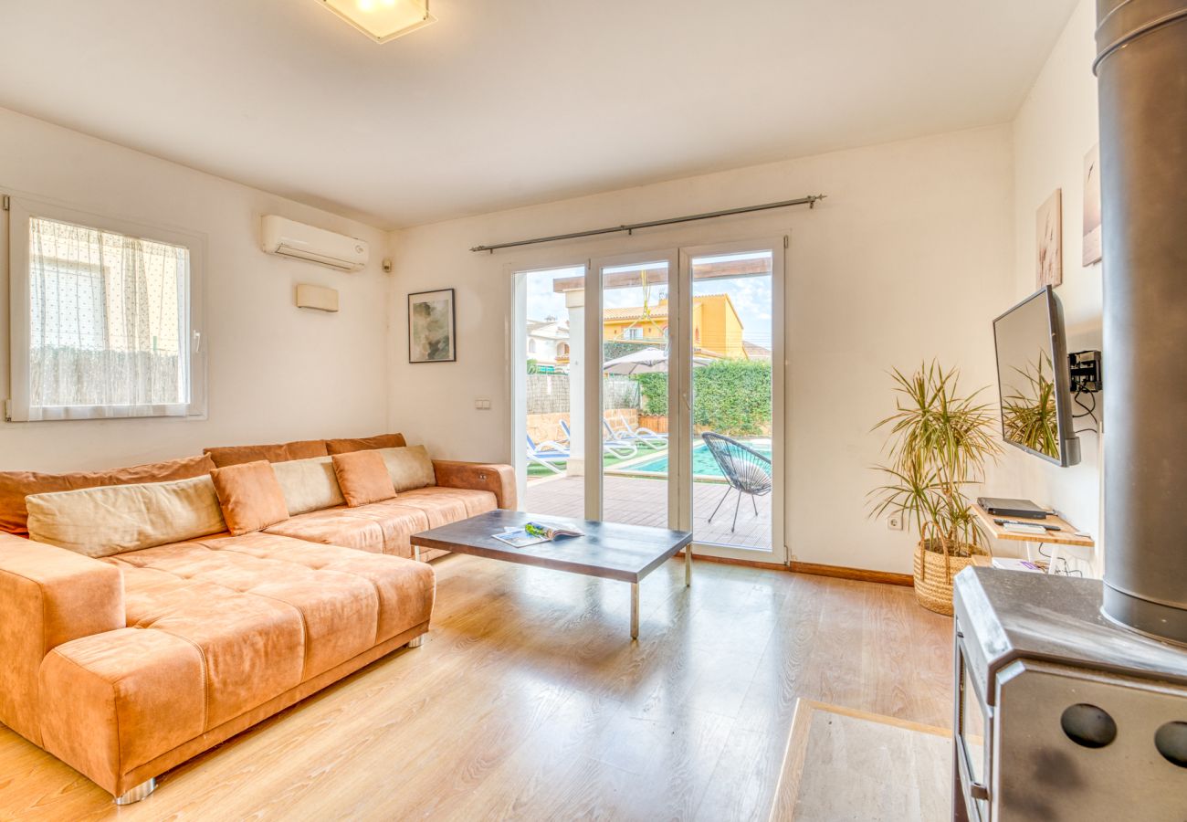 Casa en Alcúdia - Casa Villa Feel Good con piscina en Alcudia