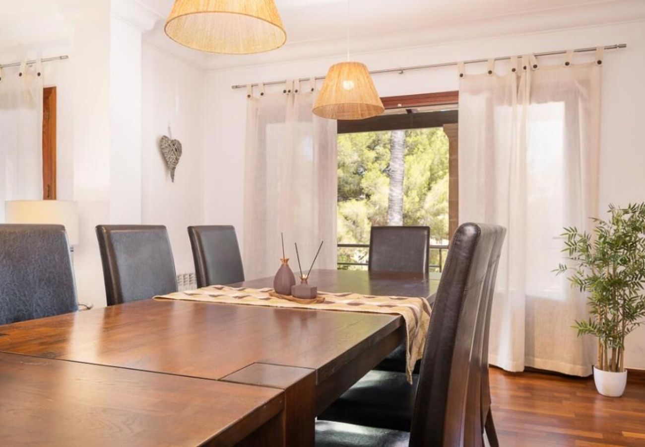 Casa en Alcúdia - Casa en Alcudia Bell Lloc con piscina cerca del mar