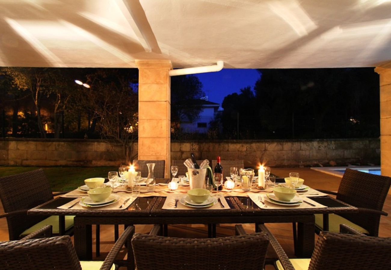 Casa en Alcúdia - Casa en Alcudia Bell Lloc con piscina cerca del mar