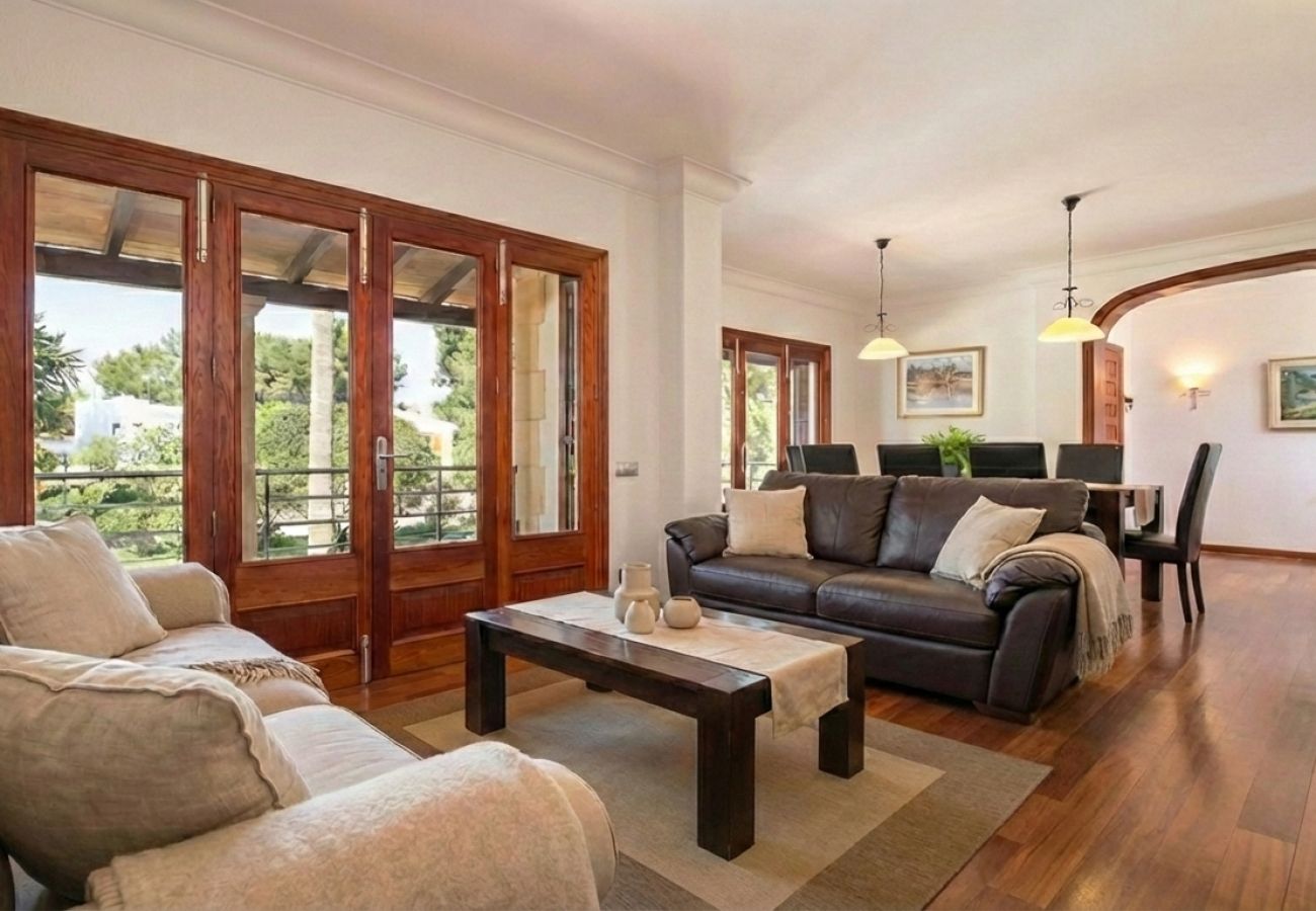 Casa en Alcúdia - Casa en Alcudia Bell Lloc con piscina cerca del mar