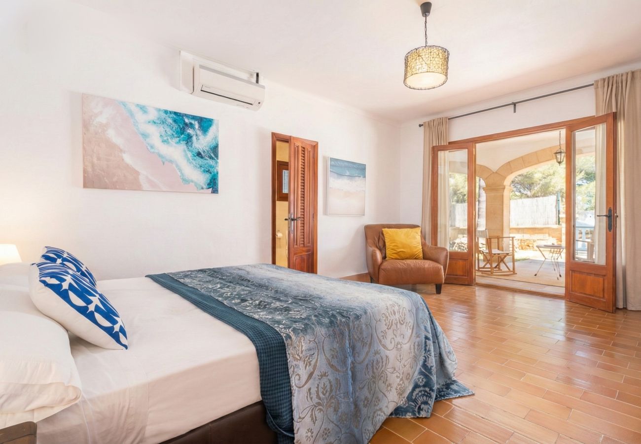 Casa en Alcúdia - Casa en Alcudia Bell Lloc con piscina cerca del mar