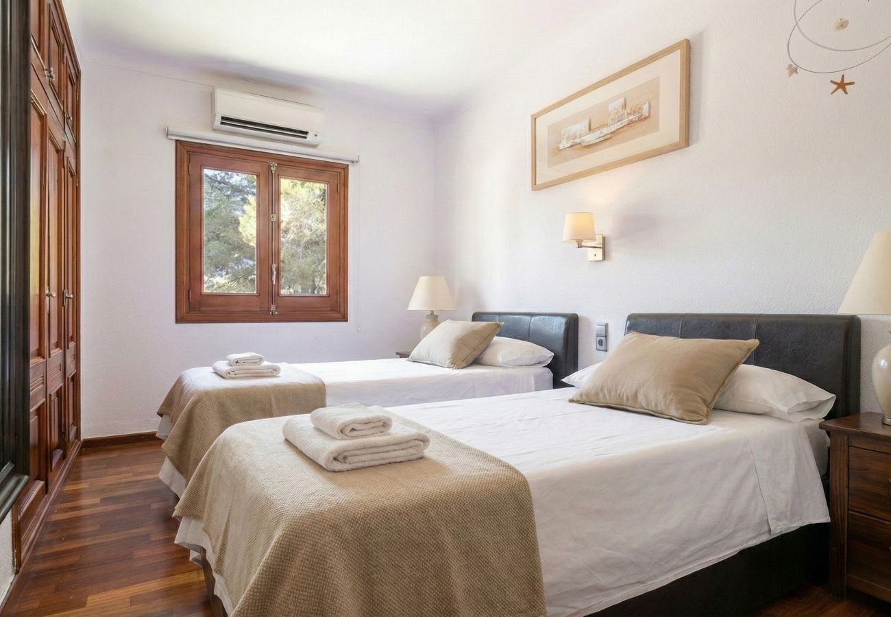 Casa en Alcúdia - Casa en Alcudia Bell Lloc con piscina cerca del mar