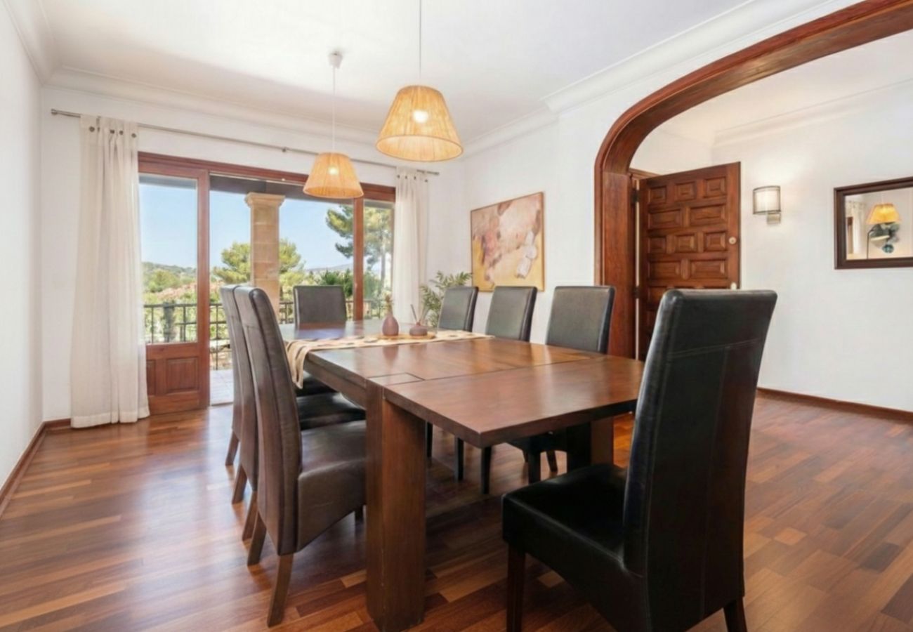 Casa en Alcúdia - Casa en Alcudia Bell Lloc con piscina cerca del mar