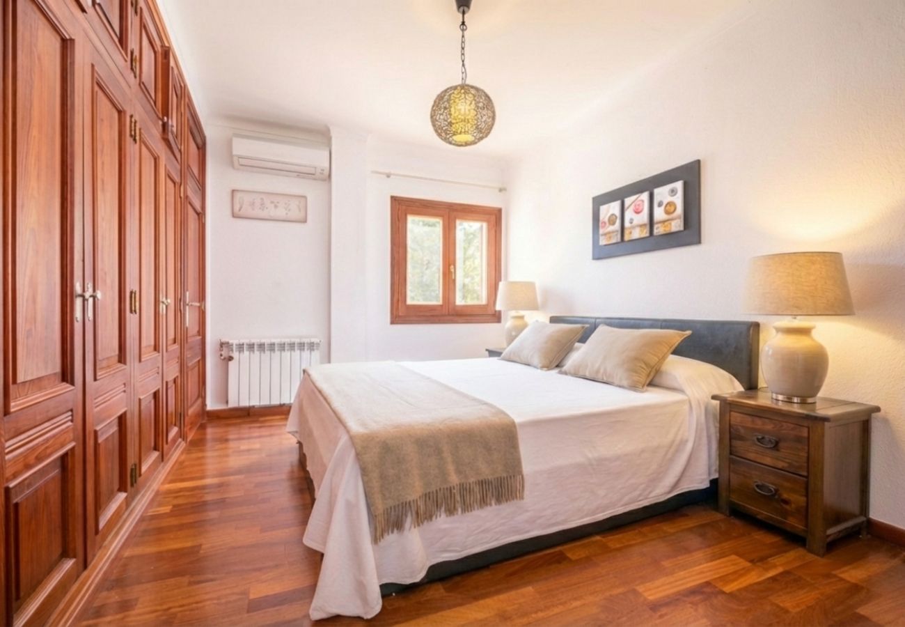 Casa en Alcúdia - Casa en Alcudia Bell Lloc con piscina cerca del mar