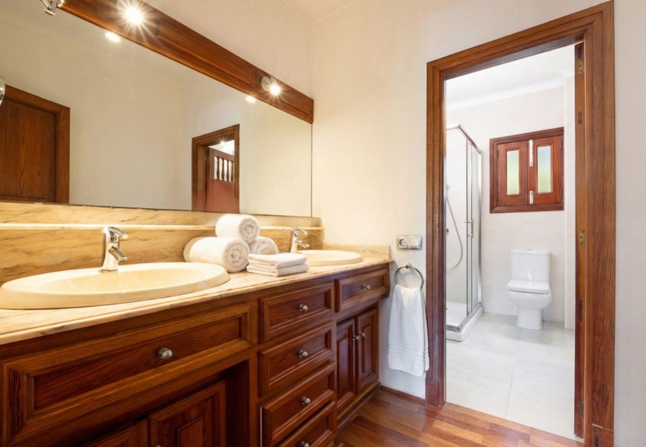 Casa en Alcúdia - Casa en Alcudia Bell Lloc con piscina cerca del mar