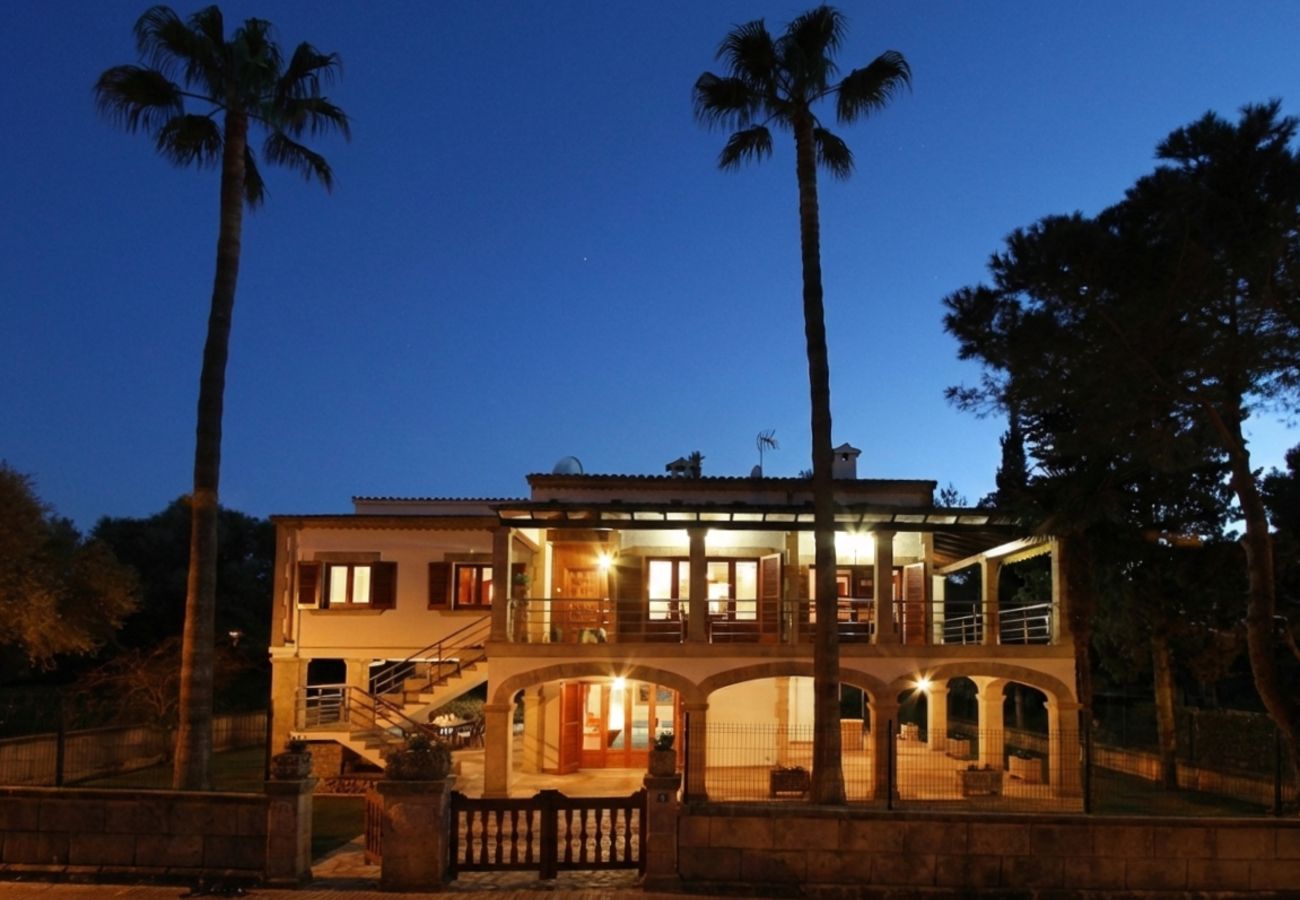 Casa en Alcúdia - Casa en Alcudia Bell Lloc con piscina cerca del mar