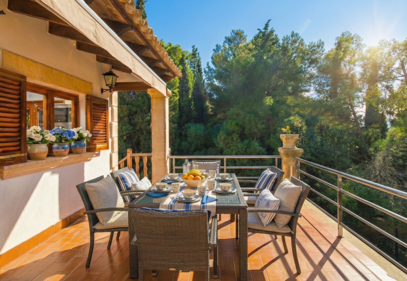 Casa en Alcúdia - Casa en Alcudia Bell Lloc con piscina cerca del mar