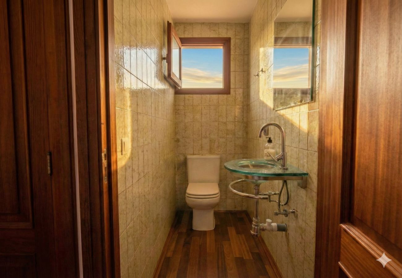 Casa en Alcúdia - Casa en Alcudia Bell Lloc con piscina cerca del mar