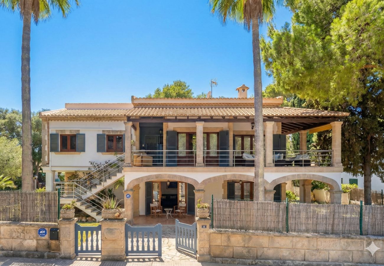 Casa en Alcúdia - Casa en Alcudia Bell Lloc con piscina cerca del mar