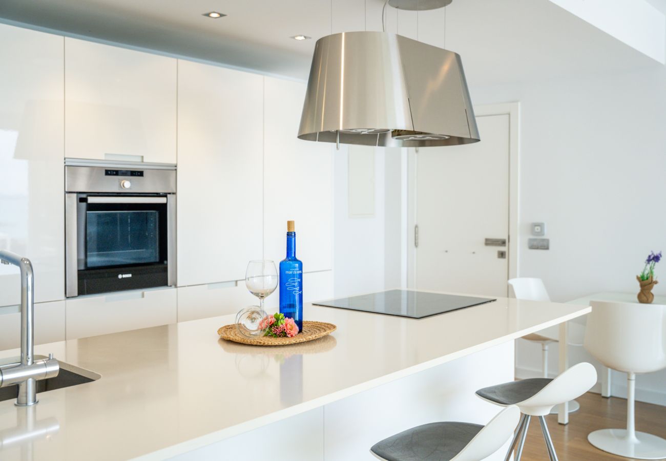 Apartamento en Puerto de Alcudia - Apartamento en primera línea de puerto de Alcudia | Blue Blue