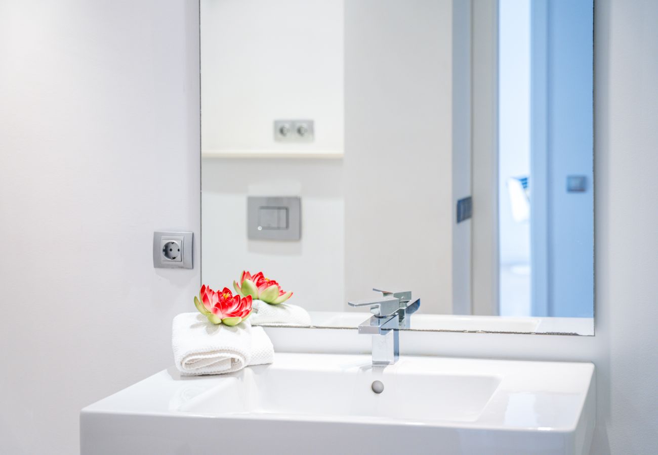 Apartamento en Puerto de Alcudia - Apartamento en primera línea de puerto de Alcudia | Blue Blue