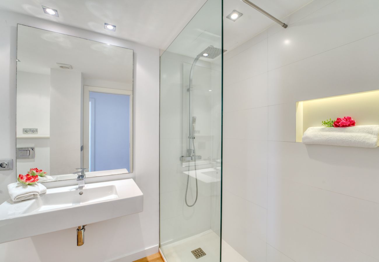Apartamento en Puerto de Alcudia - Apartamento en primera línea de puerto de Alcudia | Blue Blue