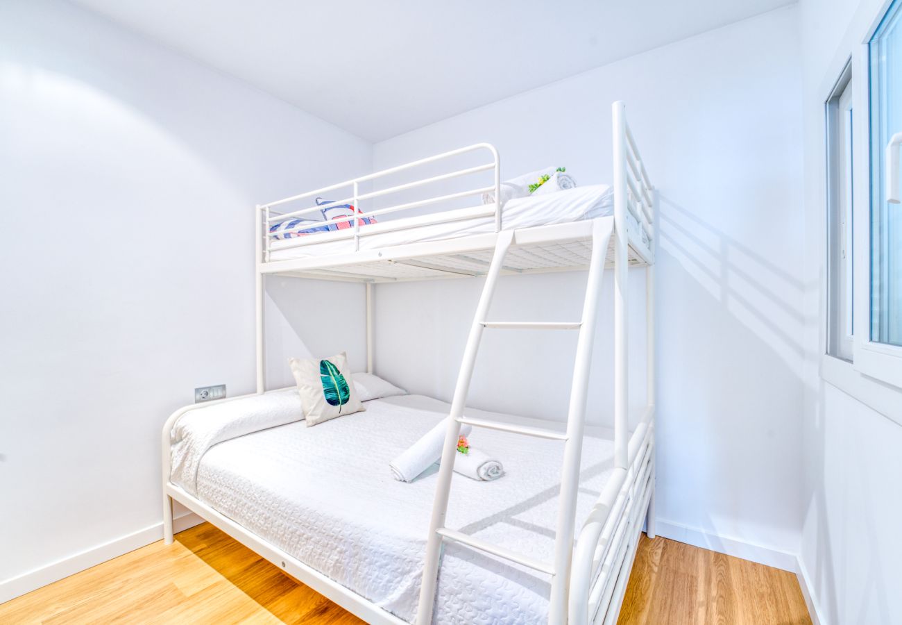 Apartamento en Puerto de Alcudia - Apartamento en primera línea de puerto de Alcudia | Blue Blue