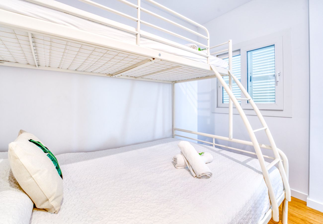 Apartamento en Puerto de Alcudia - Apartamento en primera línea de puerto de Alcudia | Blue Blue