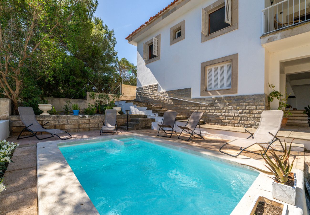 Casa en Can Picafort - Casa con piscina Can Quiros Can Picafort