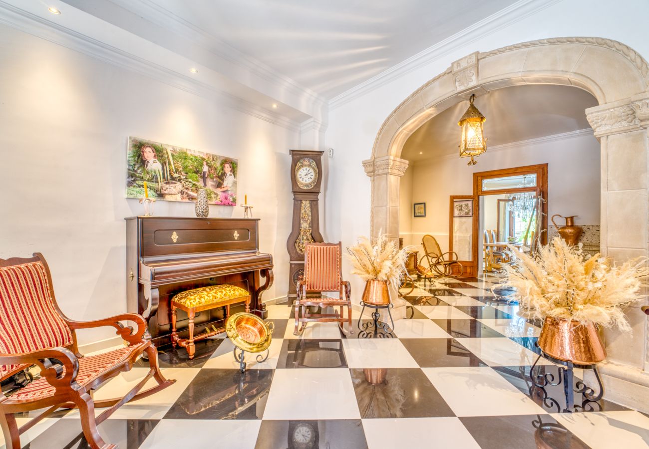 Casa en Sa Pobla - Casa con piscina en Sa Pobla