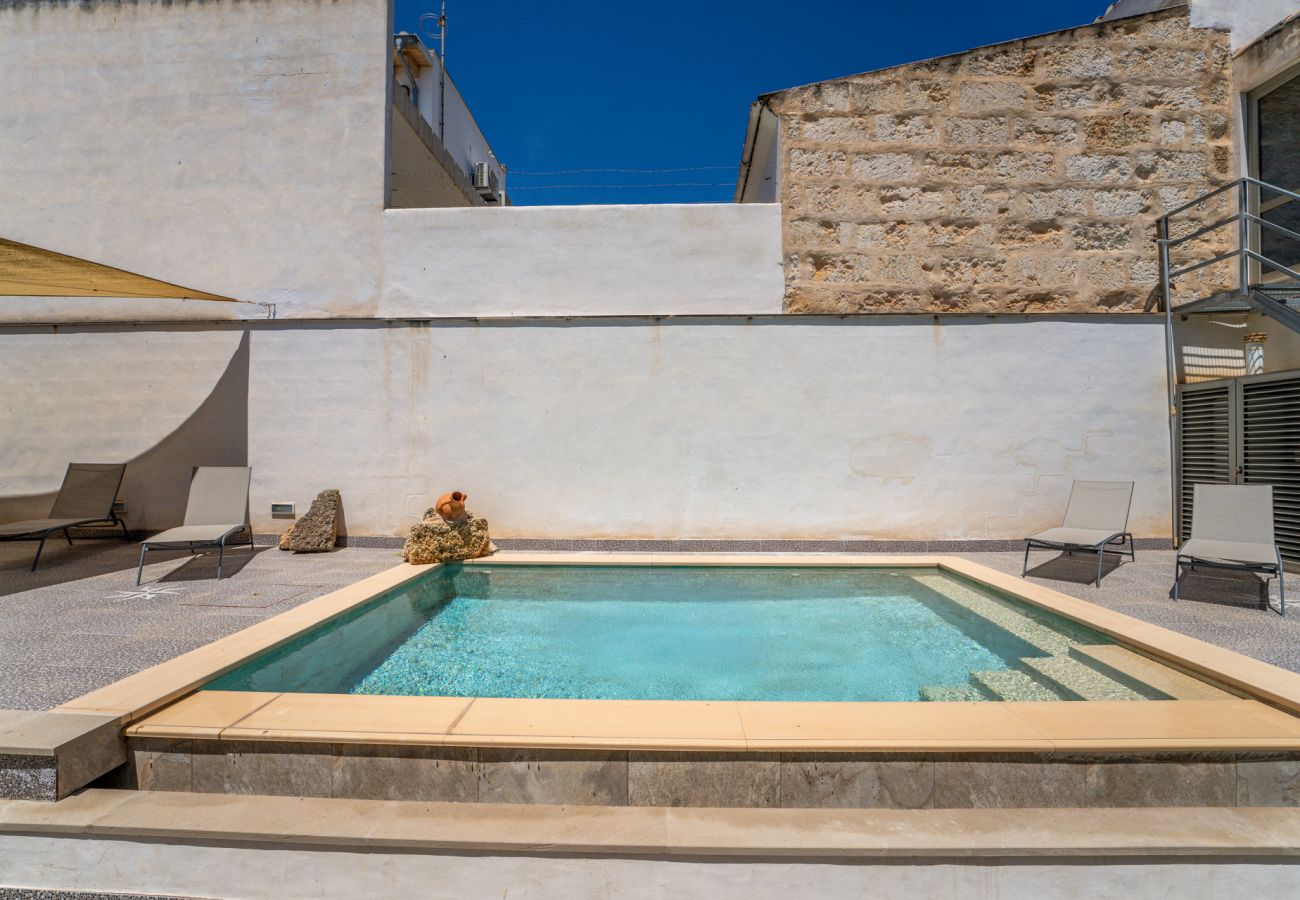 Casa en Sa Pobla - Casa con piscina en Sa Pobla