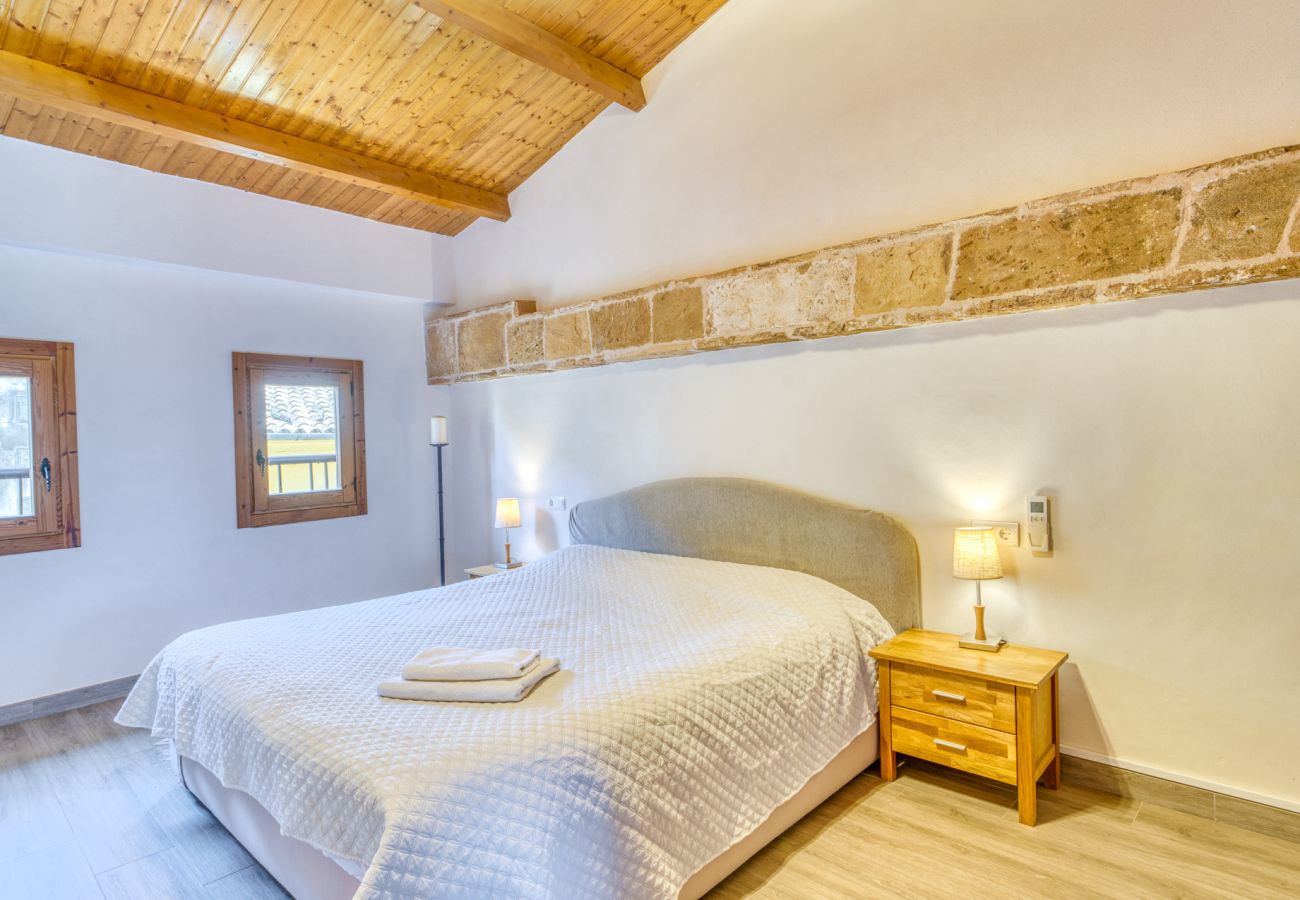 Casa en Alcúdia - Casa con jacuzzi Can Gran Alcudia