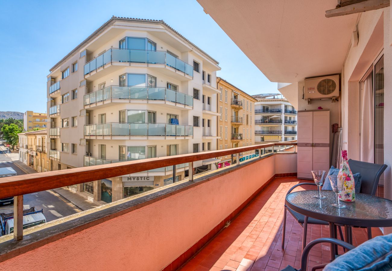 Apartamento en Alcúdia - Apartamento Curling con balcon cerca de la playa en Alcudia