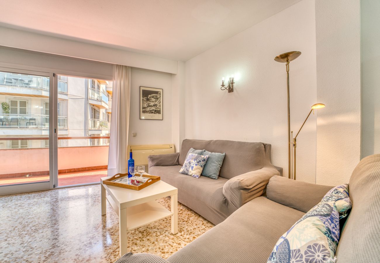 Apartamento en Alcúdia - Apartamento Curling con balcon cerca de la playa en Alcudia