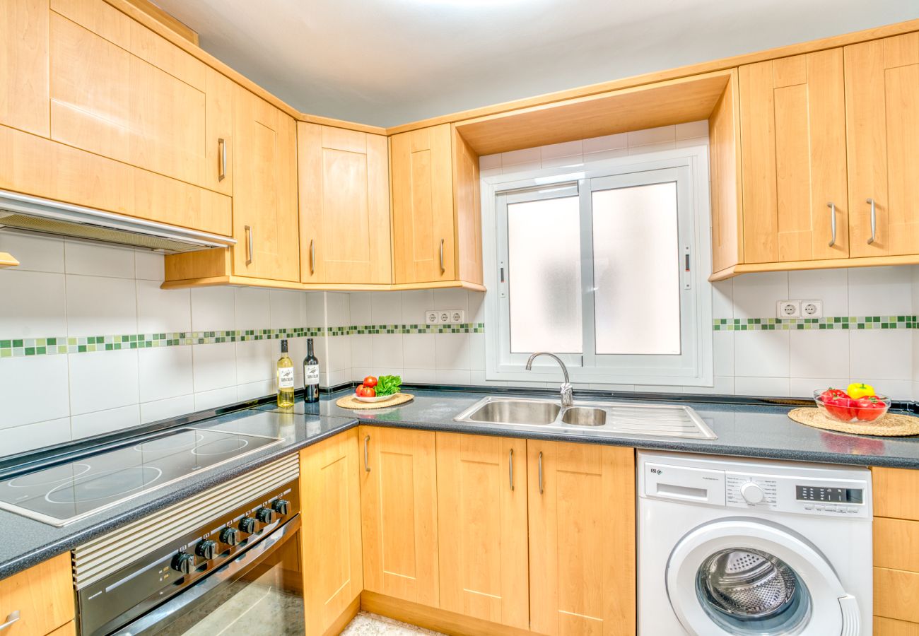 Apartamento en Alcúdia - Apartamento Curling con balcon cerca de la playa en Alcudia