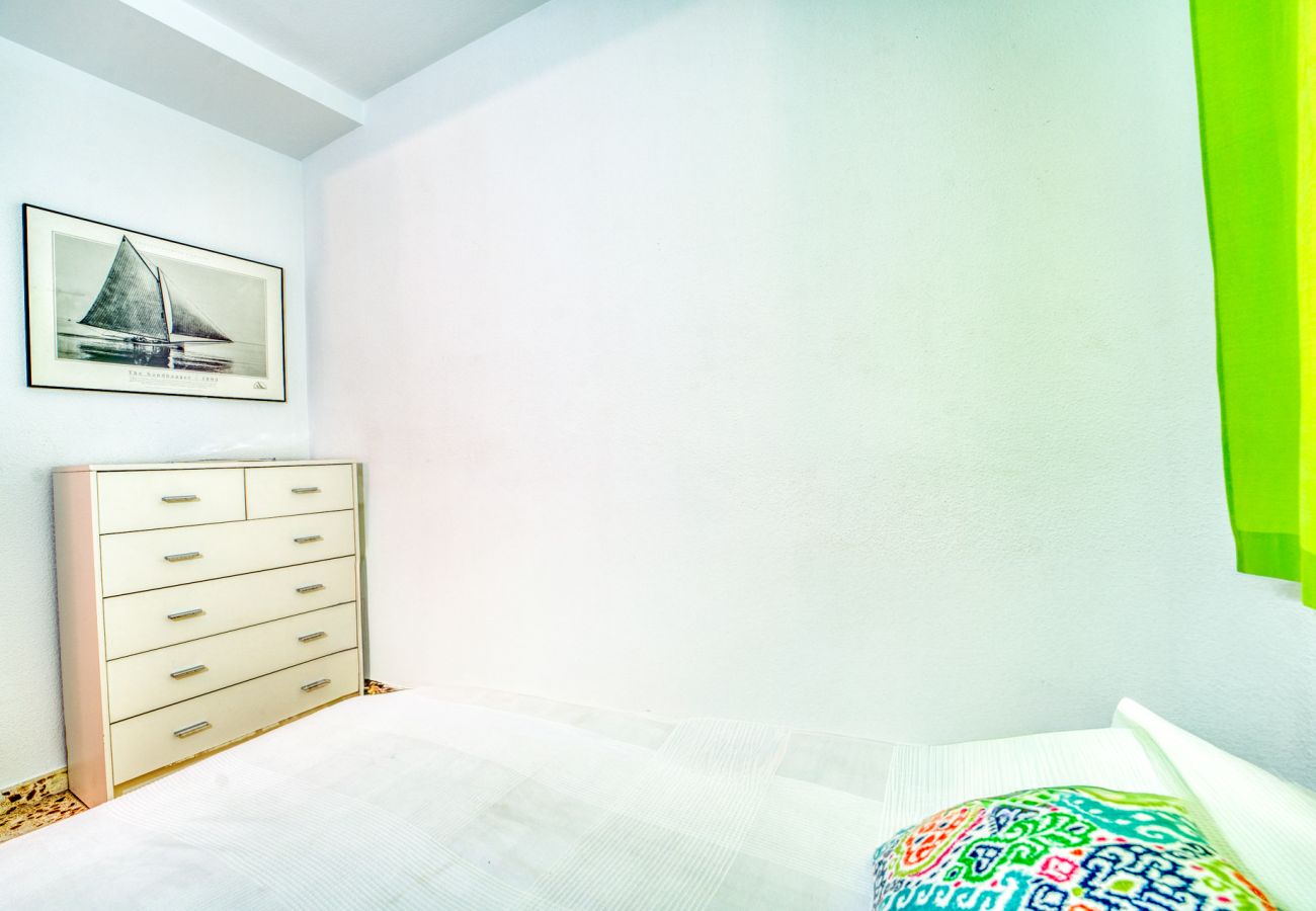 Apartamento en Alcúdia - Apartamento Curling con balcon cerca de la playa en Alcudia