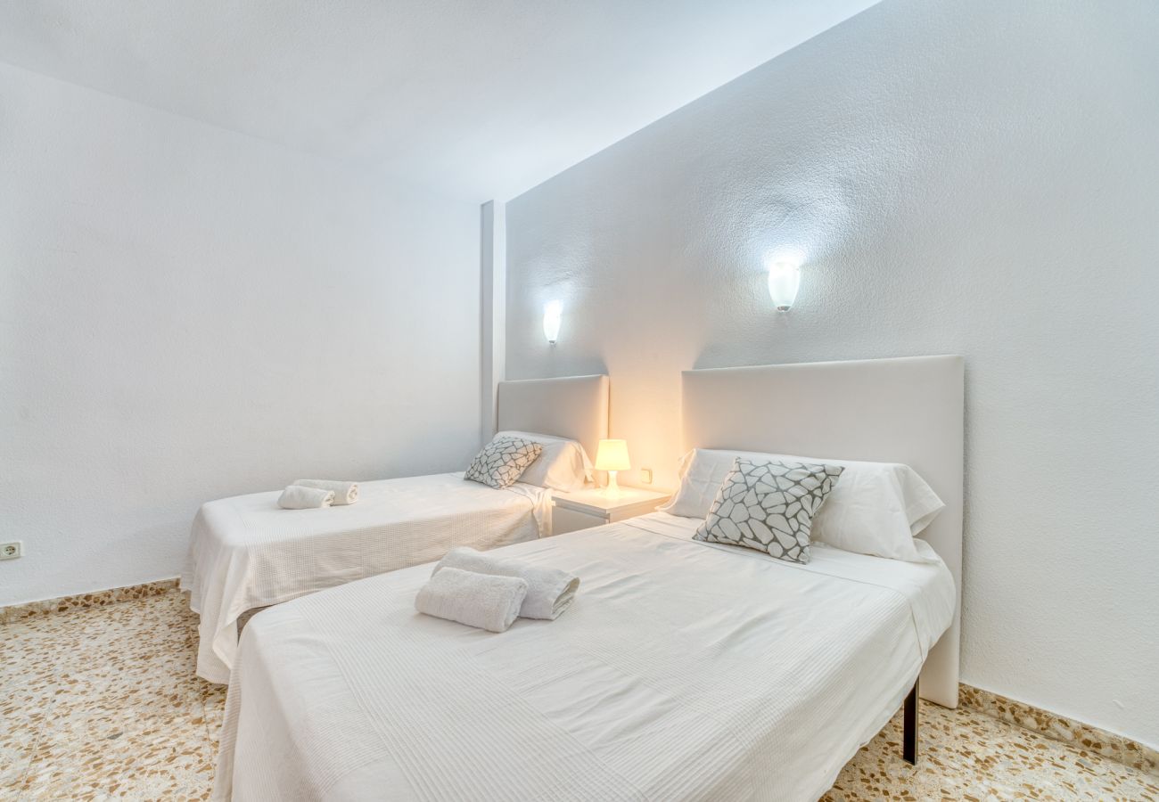 Apartamento en Alcúdia - Apartamento Curling con balcon cerca de la playa en Alcudia