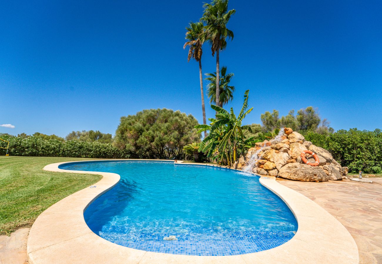 Finca en Muro - Casa con piscina Son San Marti Gran Muro