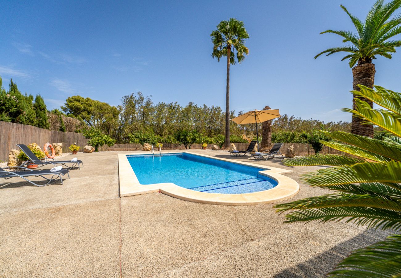 Chalet en Sa Pobla - Finca con piscina Son Manyo 1 Gran en Sa Pobla