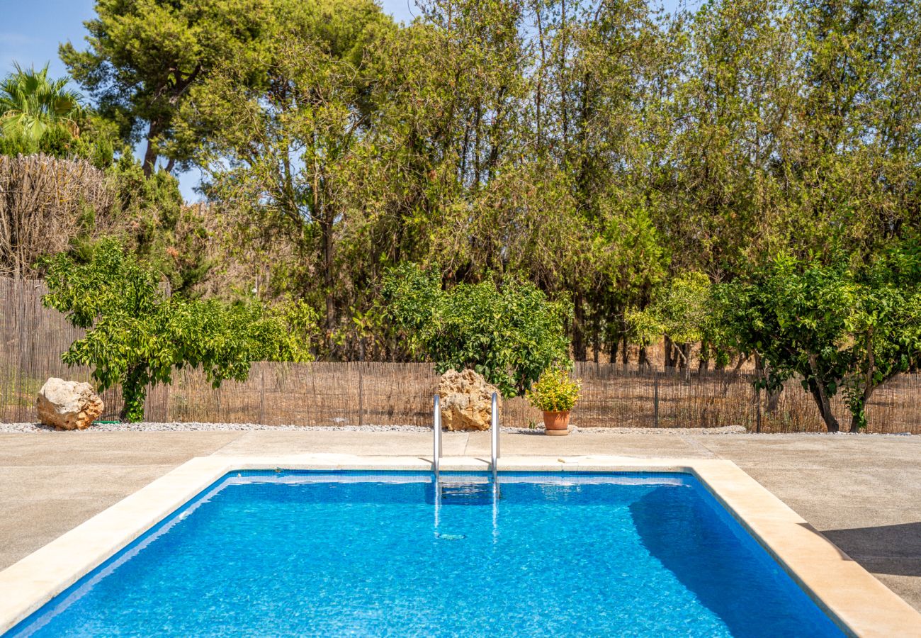 Chalet en Sa Pobla - Finca con piscina Son Manyo 1 Gran en Sa Pobla