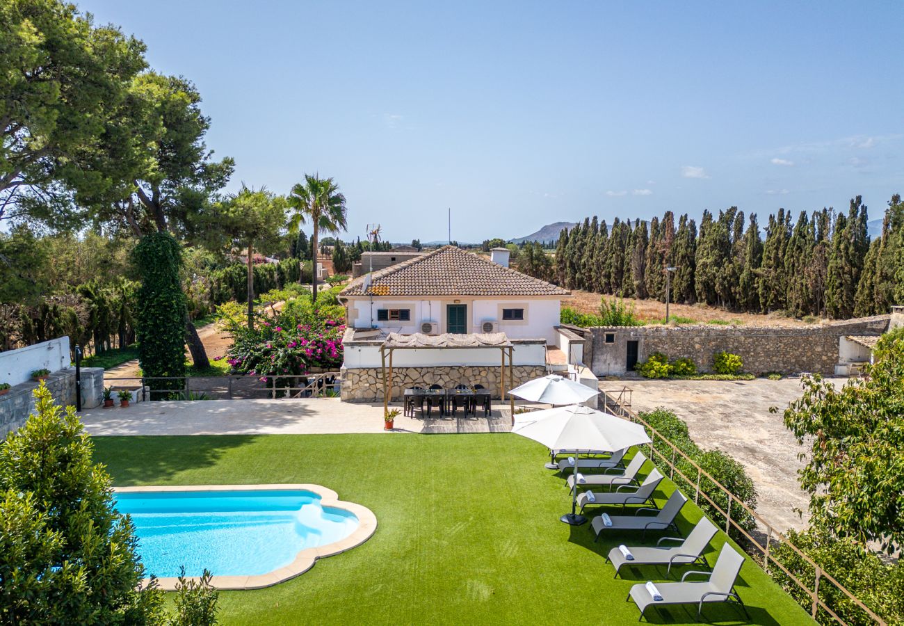 Finca en Sa Pobla - Finca con piscina Son Manyo Gran I Sa Pobla