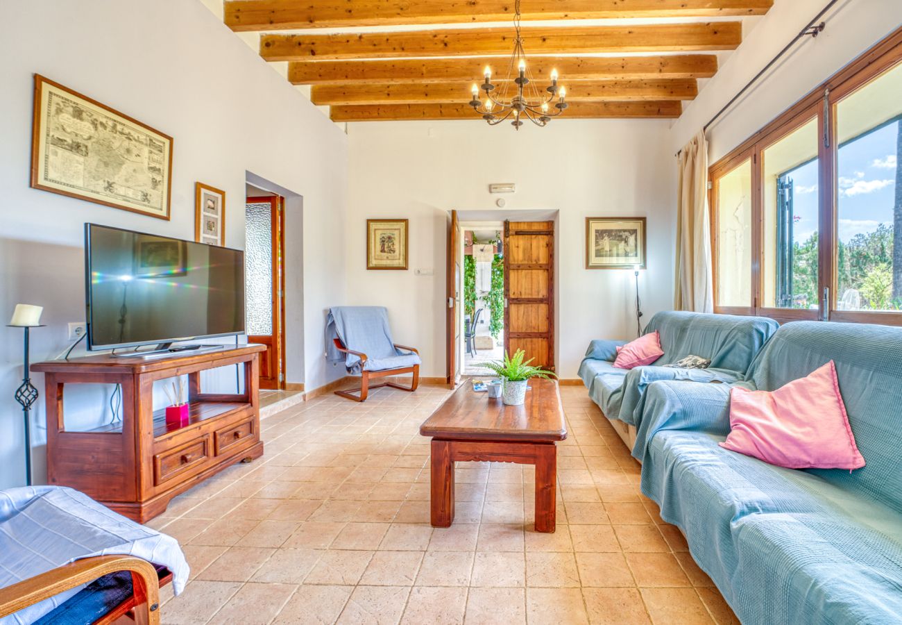 Finca en Sa Pobla - Finca con piscina Son Manyo Gran I Sa Pobla