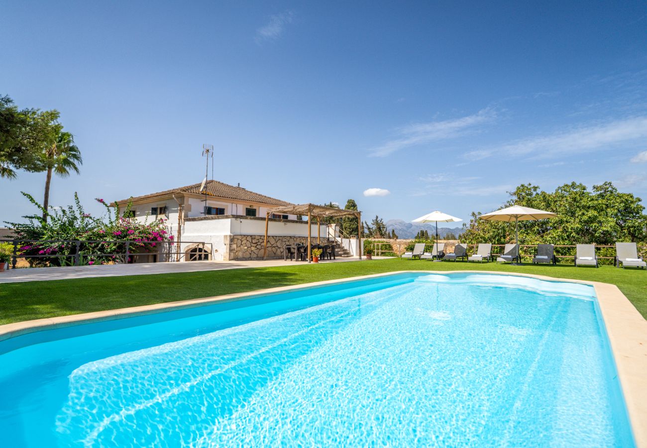 Finca en Sa Pobla - Finca con piscina Son Manyo Gran I Sa Pobla