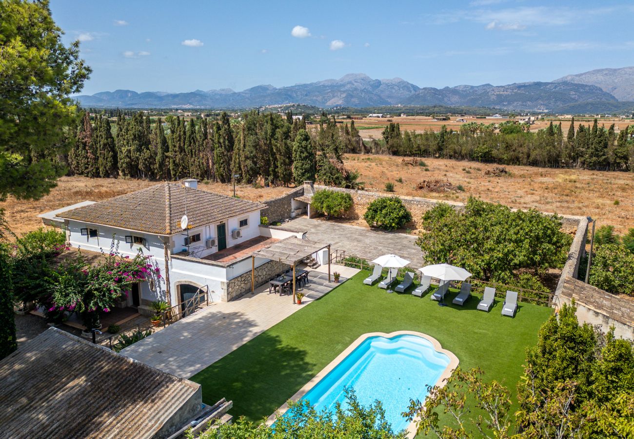 Finca en Sa Pobla - Finca con piscina Son Manyo Gran I Sa Pobla