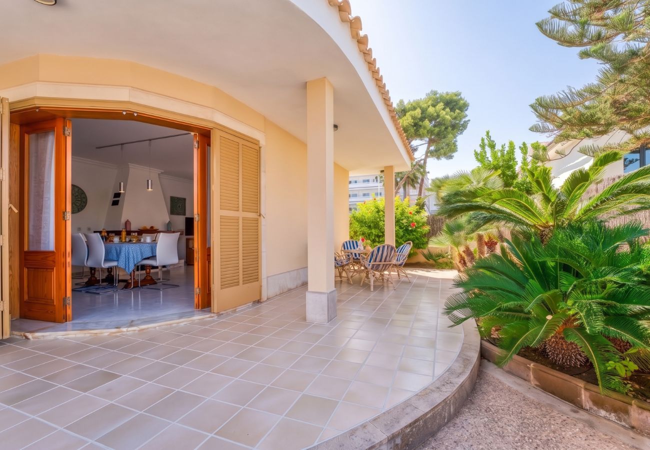 Casa en Alcúdia - Casa con piscina privada Can Cladera en Puerto de Alcudia