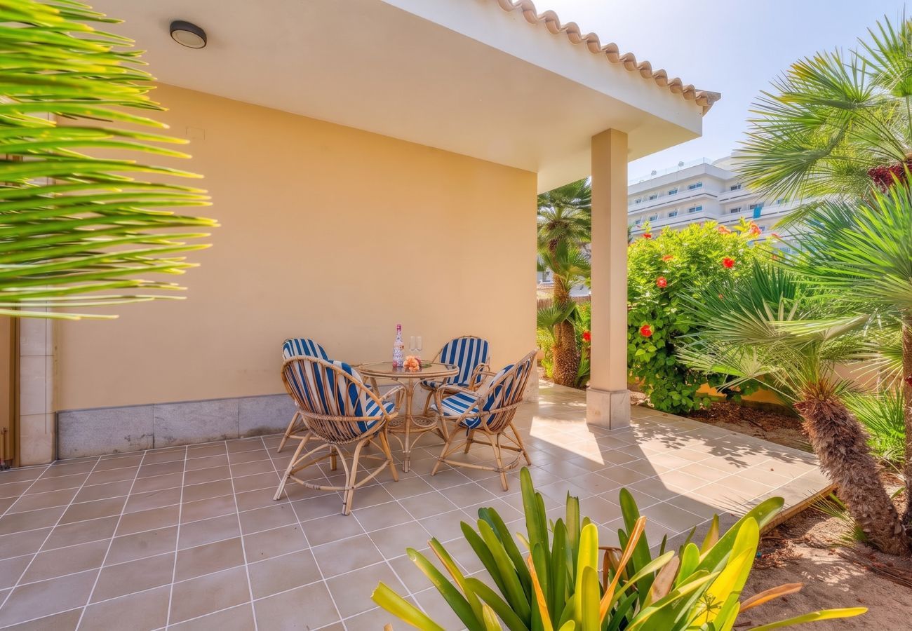 Casa en Alcúdia - Casa con piscina privada Can Cladera en Puerto de Alcudia