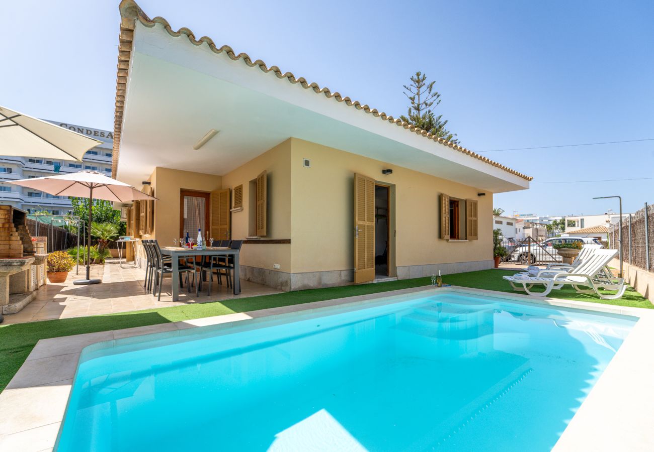 Casa en Alcúdia - Casa con piscina privada Can Cladera en Puerto de Alcudia
