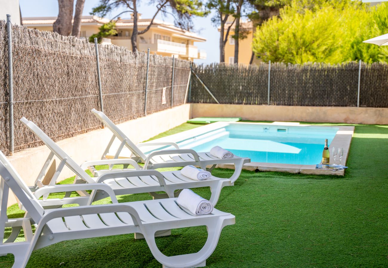 Casa en Alcúdia - Casa con piscina privada Can Cladera en Puerto de Alcudia